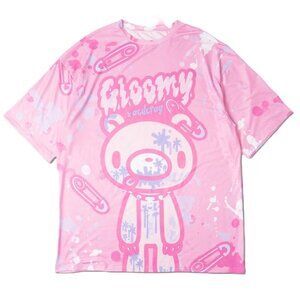 NEW AXDX RAG X Gloomy Bear Pastel Gloomy Oversized Tee
